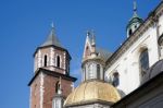 Wawel Cathedral In Krakow Poland Stock Photo