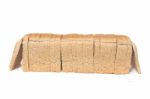 Rectangular Loaf Of Bread Stock Photo