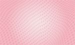 Pink Background Pattern Curve Style Stock Photo