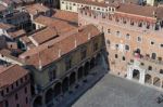 View Of Verona From The Lamberti Tower Stock Photo