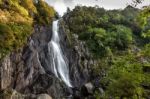 Aber Falls Stock Photo