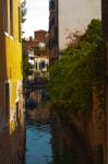 Venice Italy Pittoresque View Stock Photo