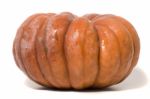 Big Orange Pumpkin Stock Photo