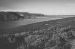 View Of Bruny Island Beach During The Day Stock Photo