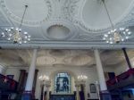 Tunbridge Wells, Kent/uk - January 5 : Interior Of The Parish Ch Stock Photo