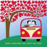 Christmas Greeting Card36 Stock Photo