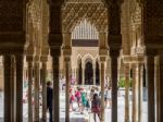 Granada, Andalucia/spain - May 7 : Part Of The Alhambra  Palace Stock Photo