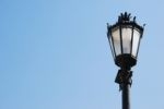 Vintage Lamp Post Stock Photo