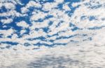 Beauty Of Clouds At Sky Stock Photo