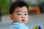 Asian Baby Stock Photo