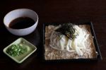 Japanese Noodles Stock Photo