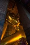 Reclining Buddha Stock Photo