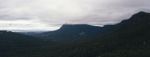 On Top Of Mount Roland In Tasmania During The Day Stock Photo