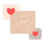 Abstract Love And Heart Stock Photo