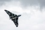 Vulcan Bomber At Shoreham Airshow Stock Photo