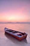 Longtail Boat Stock Photo