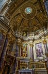 Detail Of The Cathedral In Berlin Stock Photo