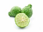 Kaffir Limes Stock Photo