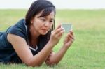 Asian Women Stock Photo