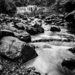 Liffey Falls In The Midlands Region, Tasmania Stock Photo