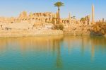 Karnak Temple, Luxor, Egypt Stock Photo