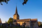 View Of Hartfield Church Stock Photo