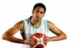 Basketball Player Concept Stock Photo