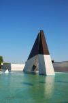 Ultramar Memorial Landmark In Lisbon Stock Photo