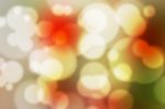 Colorful Bokeh Background (colorful Blurred Wallpaper) Stock Photo