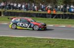 British Touring Car Championship Race March 2014 Stock Photo