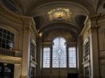 Interior View Of St Martin-in-the-fields Church  Trafalgar Squar Stock Photo