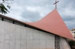 Partial View Of The Church Of Jesus Christ Redeemer Callao Salva Stock Photo