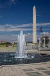 Washington Monument Stock Photo