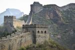 The Great Wall Of China Stock Photo