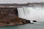 Beautiful Image With The Niagara Falls Stock Photo