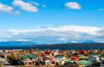 Strait Of Magellan, Puerto Natales, Patagonia, Chile Stock Photo