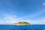 Ko Ha Is A Small Island In Mu Ko Similan, Thailand Stock Photo