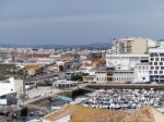 Faro, Southern Algarve/portugal - March 7 : View From The Cathed Stock Photo