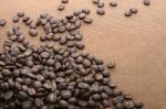 Heaps Of Coffee Beans Stock Photo