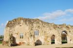 St Oswald's Priory Ruins In Gloucester Stock Photo