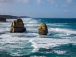 Beautiful View Of Twelve Apostles Stock Photo