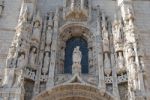 Hieronymites Monastery In Lisbon (detail) Stock Photo