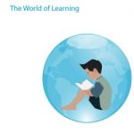 The World Of Learning Stock Photo