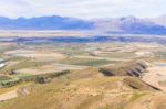 Gydo Pass Between Ceres And Citrusdal, Western Cape In South Afr Stock Photo