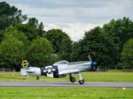 North American P-51d Mustang "jumpin Jacques" Stock Photo