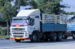 Trailer Truck Stock Photo