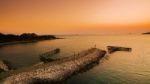 Aerial View Of Khao Laemya And Samed Island National Park Thailand Stock Photo