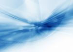 Blue Abstract Background Stock Photo