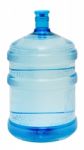 Large Bottle Isolated Stock Photo