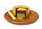 Moon Cake Stock Photo